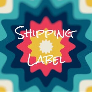 Shipping label